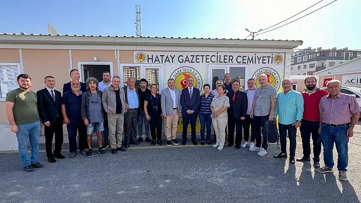 Erkılınç: 'Deprem Bölgesindeki Basınımızı Yalnız Bırakmayacağız'
