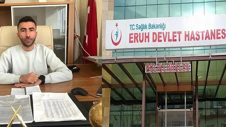 Eruh Devlet Hastanesi, Yeni Atılımlarıyla İlçe Halkına Kaliteli Sağlık Hizmeti Sunmaya Devam Ediyor