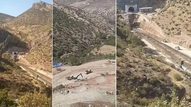 Eruh-Fındık Tünel Projesinde Sona Yaklaşıldı