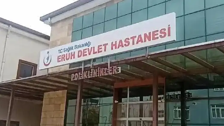 Eruh İlçemizde Trafik Kazası!