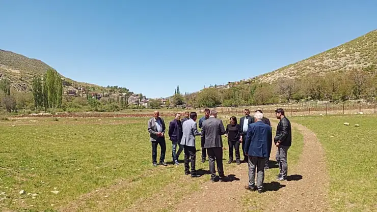Eruh İlçesi Dikboğaz Köyü Fasulyesi Yaygınlaştırılıyor