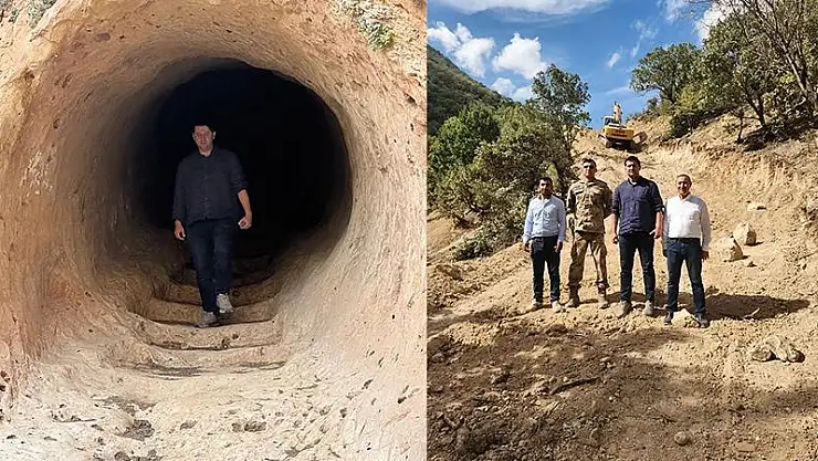 Eruh İlçesindeki Tarihi Deliklitaş Geçidi Yeniden Açılıyor