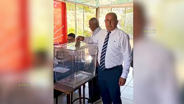 Eruh'ta CHP'nin 39'uncu Olağan Kongresi Yapıldı
