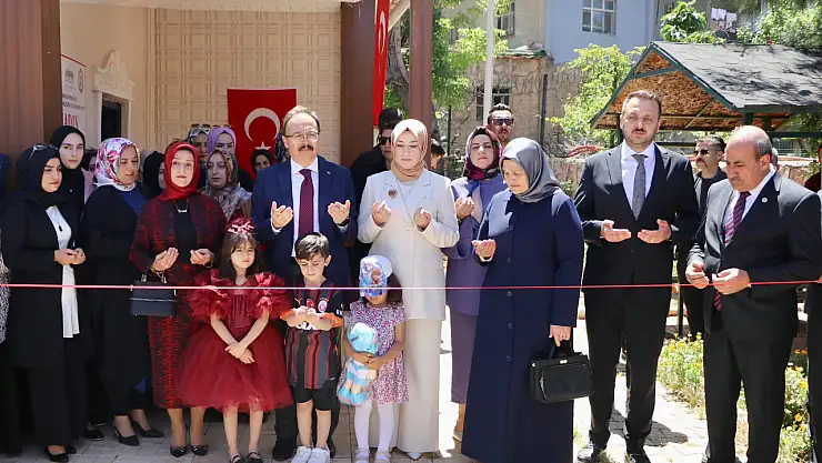 Eruh'ta Kadın Taziye Evi Hizmete Açıldı