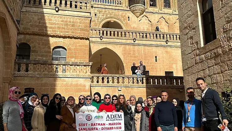 Eruhlu Kadınlar Bölge Gezisine Çıktı