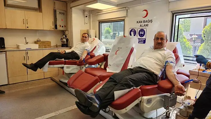 Eruh'ta Kan Bağış Kampanyası