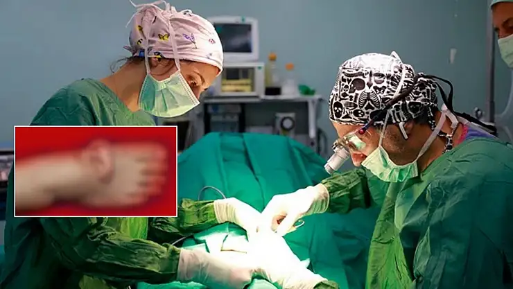 Tıp dünyasını şaşırtan operasyon: Kulağı 5 ay boyunca ayağında taşındı