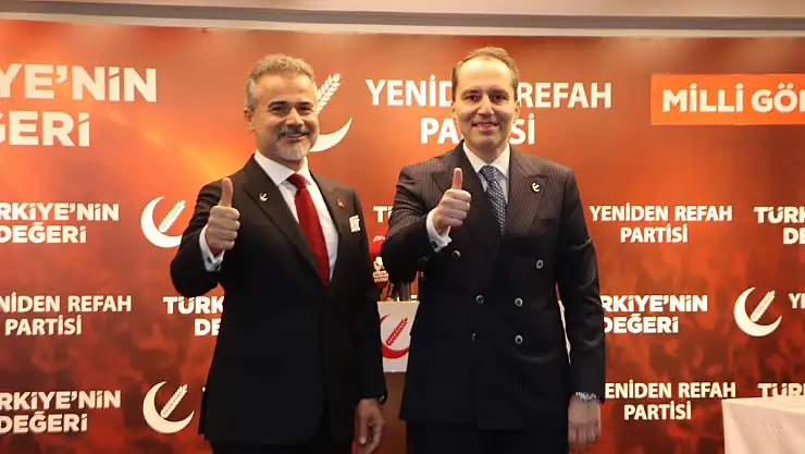 Eski Gençlik ve Spor Bakanı Suat Kılıç Yeniden Refah Partisi'ne Katıldı