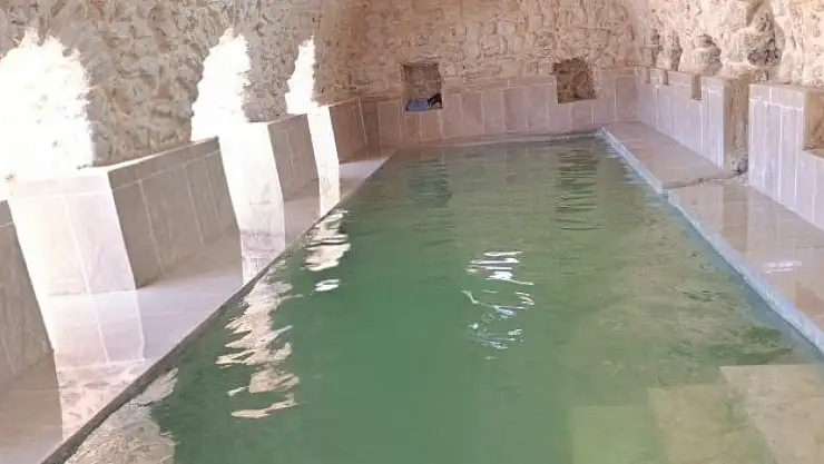 Eski Hesta Kaplıcasının Havuzu Restore Edildi! Yıllar Sonra Tekrar Kullanıma Açıldı | Siirtlilerin de Yoğun Olarak Kullandığı Hesta Kaplıcası Tekrar Hizmete Açıldı