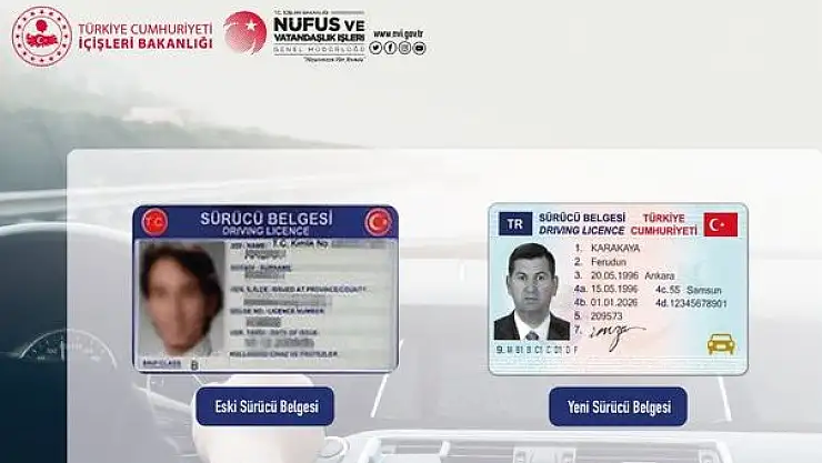 Eski Sürücü Belgelerinin Yenilenmesi İçin Son Tarih Belli Oldu ve Yenileme Yapmayanların Sürücü Belgeleri Geçersiz Olacak