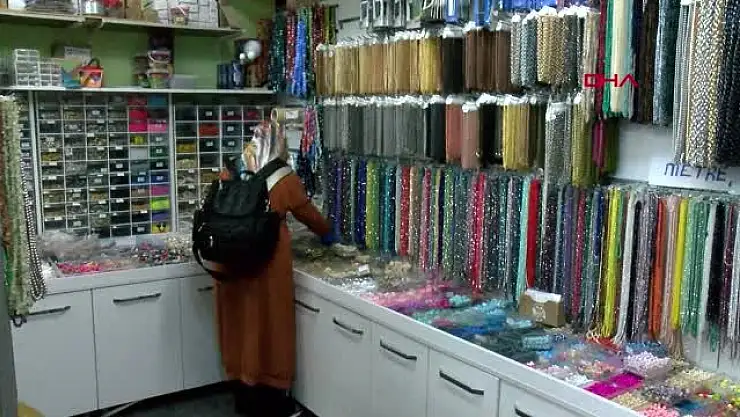 ESKİŞEHİR DE KORONAVİRÜS SALGINI HOBİ ÜRÜNLERİNE İLGİYİ ARTIRDI