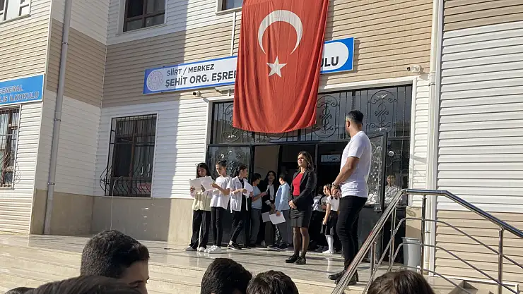Eşref Bitlis Ortaokulu Yenileniyor