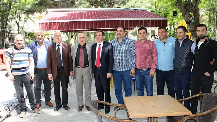 Fatih Sevgili 'Halkın Teveccühü İle Aday Adayı Oldum'