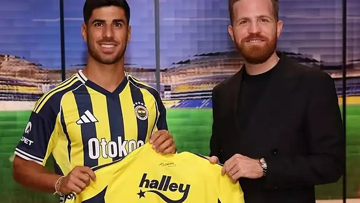 Fenerbahçe, Marco Asensio'yu kadrosuna kattı