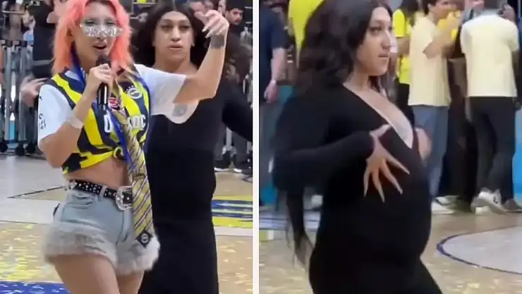 Fenerbahçe'nin Şampiyonluk Kutlamasına Damga Vurdu! Herkes Onu Konuşuyor