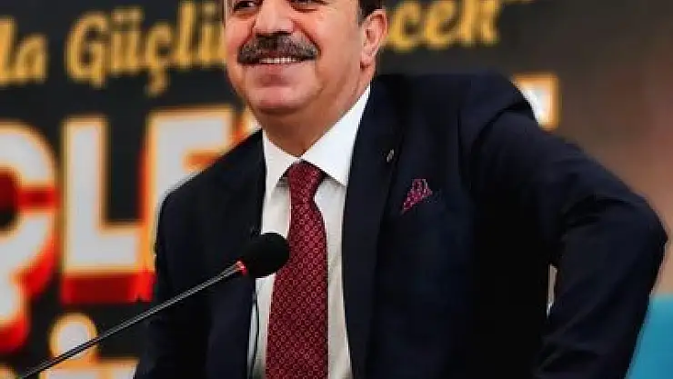 Fevzi Sevgili'den Teşekkür Mesajı