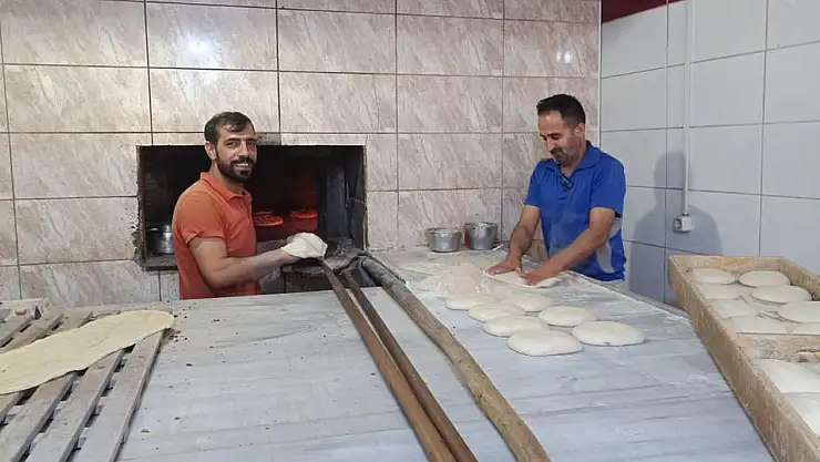 Fırıncıların Ateş Başında Zorlu Mesaileri