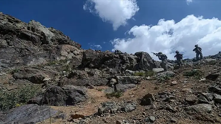 Gabar Dağı Bölgesi 15 Gün Süreyle 'Özel Güvenlik Bölgesi' İlan Edildi