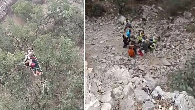 Gabar Dağı'nda TPAO Personeli Kayalıklardan Düşerek Yaralandı