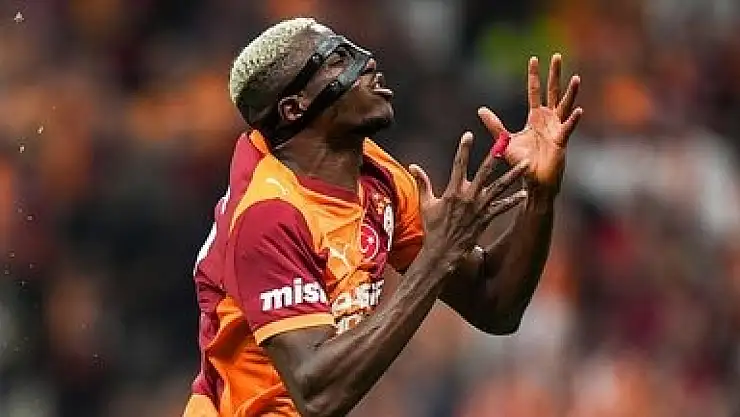 Galatasaray'a Kötü Haber: Osimhen Güney Afrika Maçında Yok