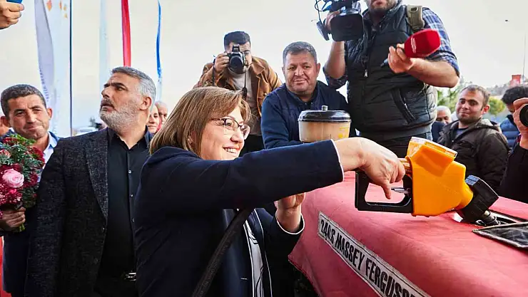 Gaziantep Büyükşehir'in mazot desteği başladı! Darısı Siirt'e