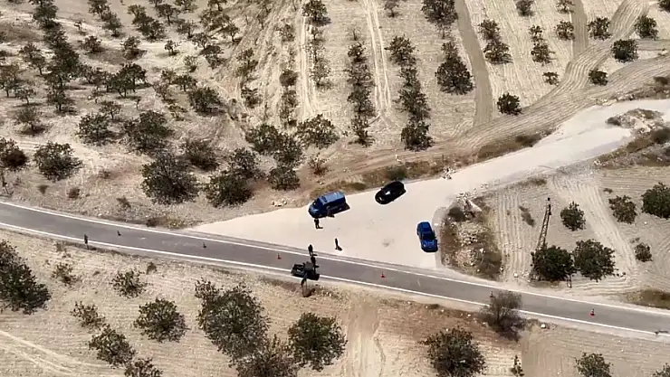 Jandarmanın dron destekli 'yeşil altın' nöbeti devam ediyor
