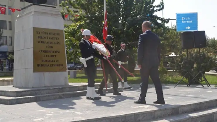 'GAZİLER GÜNÜ' TÖRENLERLE KUTLANDI