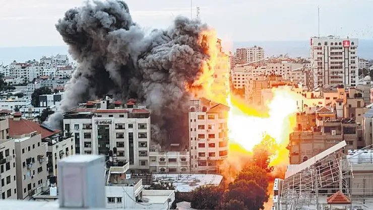 Gazze'ye 7 Ekim'den Bu Yana Atılan Bomba Sayısı Afganistan'a Atılanı Geçti!