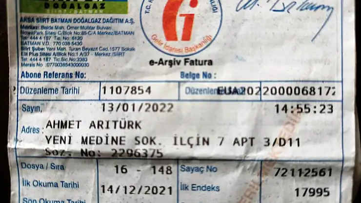 GEÇEN AYA GÖRE ADETA KATLANMIŞ OLARAK GELEN DOĞALGAZ FATURALARI, ABONELERİ ŞAŞIRTTI 1 OCAK İTİBARIYLA BAŞLATILMASI GEREKEN ZAMLAR 14 ARALIK 2021'DEN BAŞLATILMIŞ