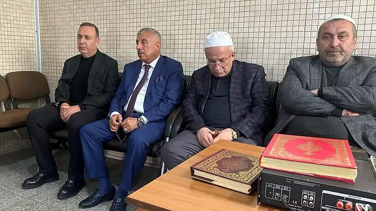 Geçmiş Dönem Batman Milletvekilinden Ören'e Taziye Ziyareti