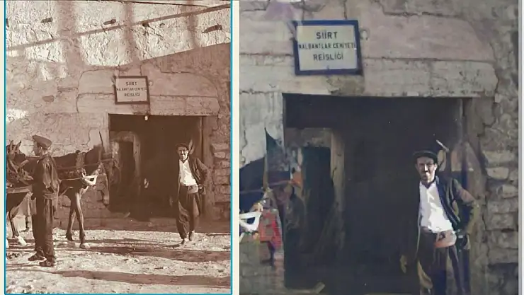 Geçmişe Yolculuk: 1962 Yılında Siirt Nalbantlar Cemiyeti Önünde Tarihi Bir Kare