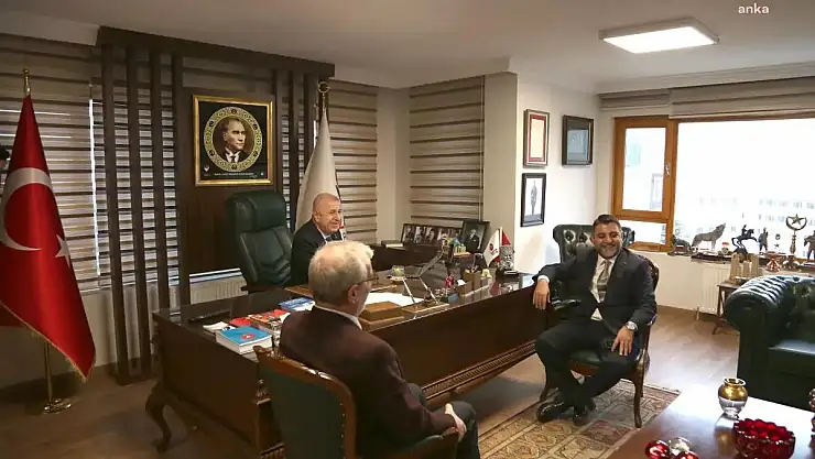 Genç Parti Genel Başkanı Şahindur'dan Zafer Partisi Genel Başkanı Özdağ'a Ziyaret