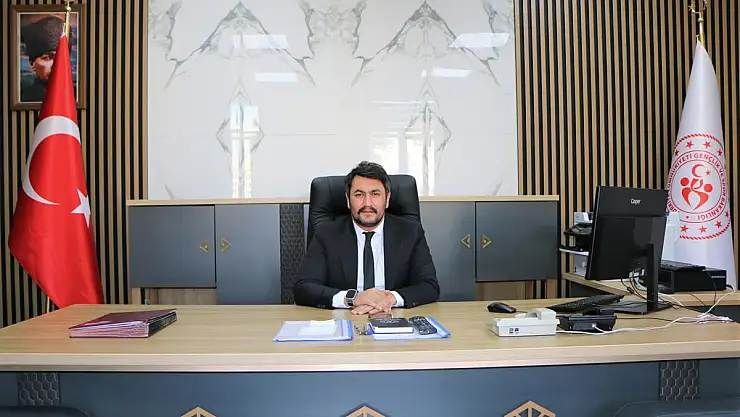 Gençlik ve Spor İl Müdürü Çalğan'ın 19 Mayıs Atatürk'ü Anma Gençlik ve Spor Bayramı Mesajı