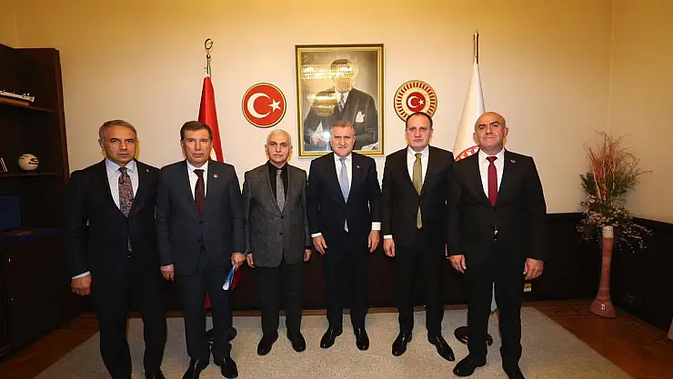 Gökçebağ Belediye Başkanı Çiçek, Ankara'da Beldesinin Sorunlarına Çözüm Arıyor