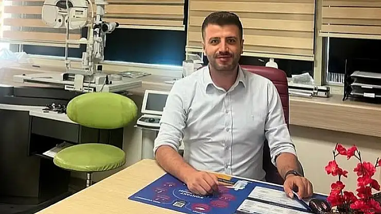 Göz Doktoru Muhammed Burak Akkoyun, Göz Yanmasının Nedenlerini Anlattı
