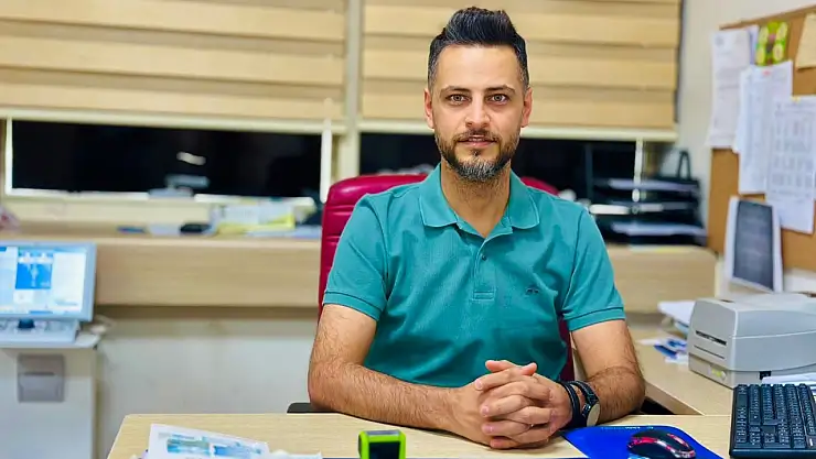 Göz Hastalıkları Uzmanı Op. Dr. Mecid Zaidoğlu Siirt Eğitim ve Araştırma Hastanesi'nde Göreve Başladı