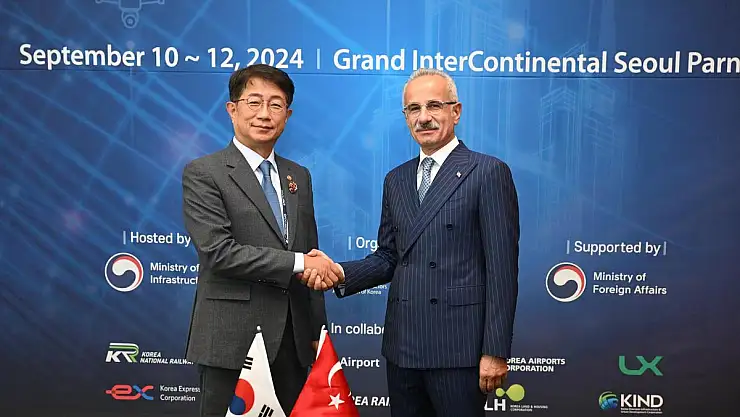 Güney Kore'den İstanbul-Ankara Süper Hızlı Tren Projesine Büyük İlgi