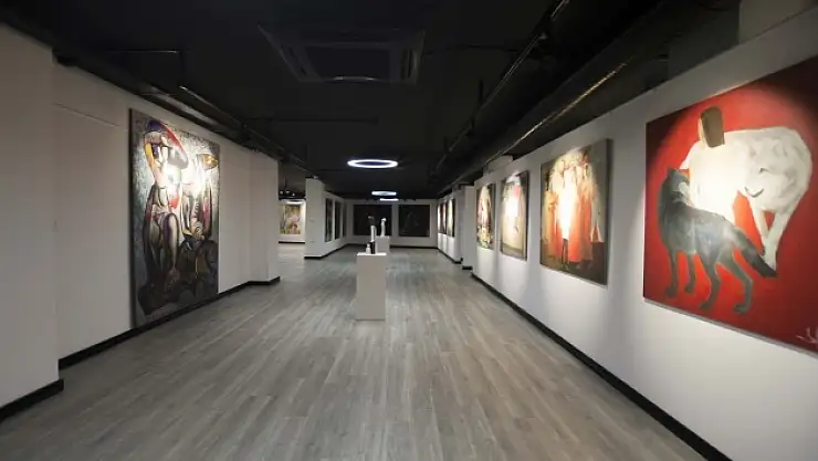 'Günsel Sanat Müzesi' açıldı ve ziyaretçilerine ücretsiz
