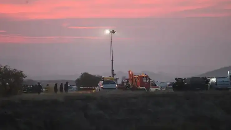 Gürcistan'da Düşen Askeri Uçakta Şehit Olan 20 Mehmetçiğin Naaşları Ankara'ya Getirildi