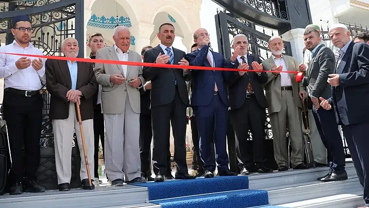 Hacı Süleyman Öztatlı Cami'nin Açılışı Dualarla Yapıldı