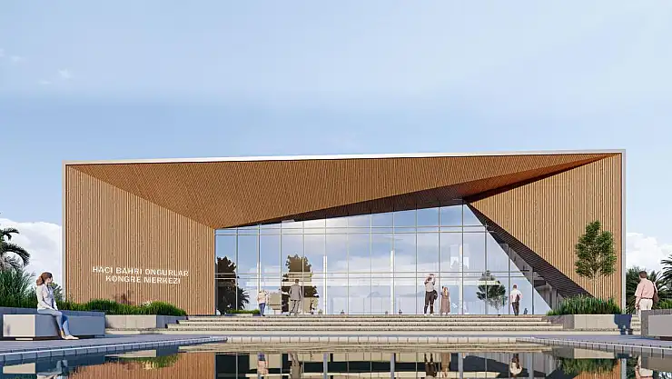 Hafız Mustafa'dan Eskişehir'e Okul ve Kongre Merkezi Projesi