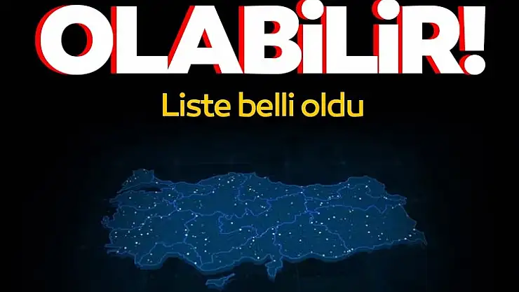 Hangi İlçeler 82. İl Olmaya Aday?