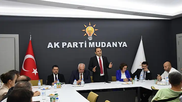 Harun Çelik: 'Milletimizin Talimatları, AK Partimizin İkinci 20 Yılının Yol Haritasını Oluşturacak' 