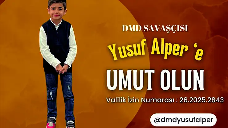 Haydi Siirt, Haydi Türkiye Yusuf Alper'e Destek Olalım!