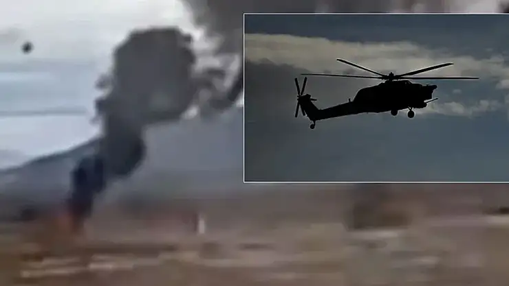 Helikopter Kazaları Veya (Uçan Tabutlar!)