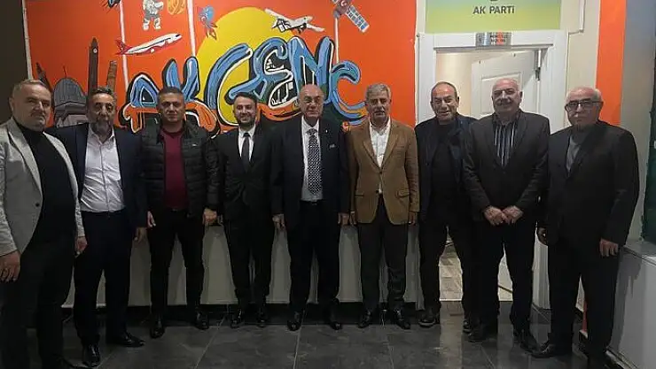 Helvacıoğlu'ndan Gül'e Hayırlı Olsun Ziyareti