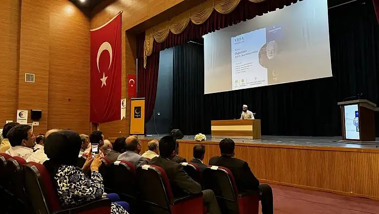 Hemşerimiz Prof.Dr.İhsan Süreyya Sırma'nın Hayatını Anlatan 'Vefa Programı'