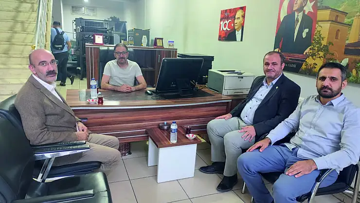 HÜDA-PAR Heyetinden Ziyaret