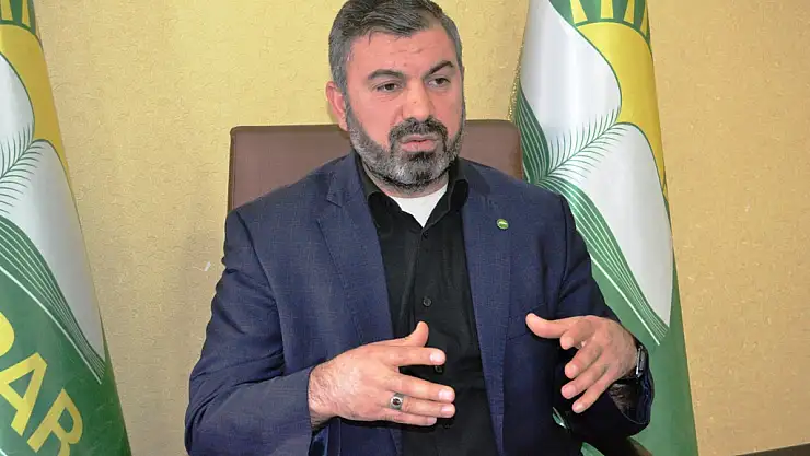HÜDA-PAR Siirt İl Başkanı Behcet Sevgili, Şehrin Sorunlarına Bir Kez Daha Dikkatleri Çekti!