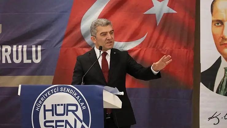 HÜRRİYETÇİ EĞİTİM SEN GENEL BAŞKANI LEVENT KURUOĞLU'NUN YAZILI BASIN AÇIKLAMASI